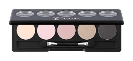 Flormar Color Eyeshadow Palette No:008 Toz Mat Far Paleti Dance Of Sepia