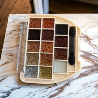 Zeyna Beauty No:03 Toz Glitter Far Paleti