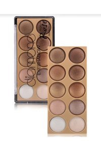 Rose Cosmetics Toz Sedefli Far Paleti