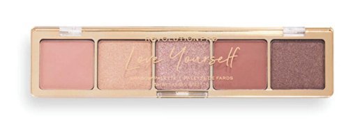 Revolution Glam Soft Pink Toz Mat-Glitter Far Paleti