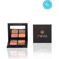 Reva RV421 Toz Işıltılı Far Paleti Kahverengi