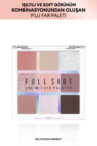 Missha Full Shot Unlimit 03 Toz Mat Far Paleti