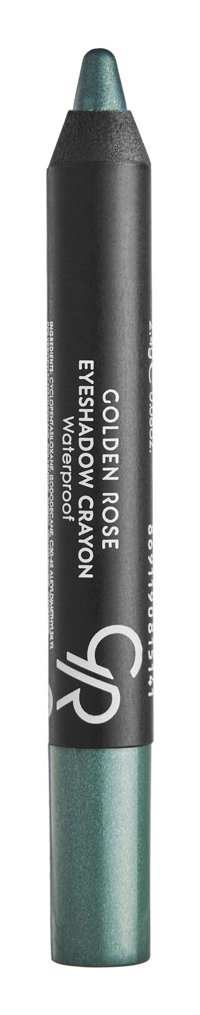 Golden Rose Crayon 10 Kalem Mat Tekli Far Yeşil