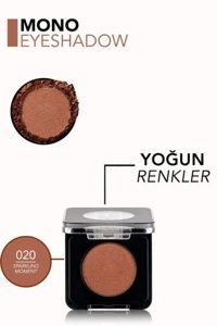 Flormar No:020 Toz Sedefli Tekli Far Sparkling Moment