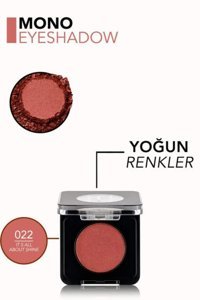 Flormar No:022 Toz Sedefli Tekli Far It's All About Shine
