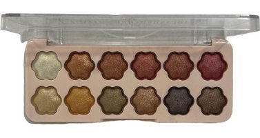 Mst Cosmetic Key Toz Glitter Far Paleti