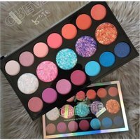 Rose Cosmetics Toz Mat-Işıltılı Far Paleti