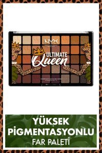 Nyx Ultimate Queen Toz Mat Far Paleti
