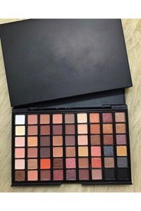 Belize Cosmetics Krem Mat Far Paleti Kahverengi