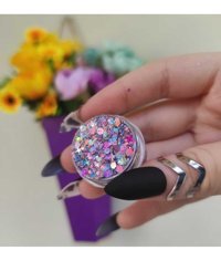 Hb Tasarım Jel Glitter Tekli Far Magic