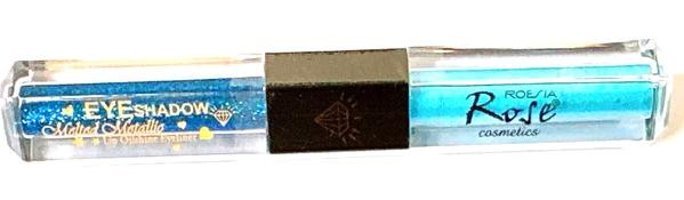 Rose Cosmetics Likit Işıltılı Tekli Far Mavi