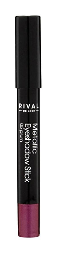 Rival De Loop No:05 Krem Metalik Stick Far Bordo
