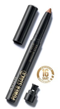 Avon Power Stay Krem Sedefli Stick Far Kahverengi