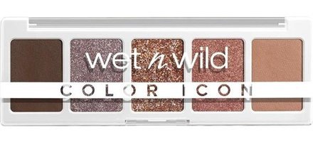 Wet N Wild Camo Flaunt No:01 Toz Mat-Işıltılı Far Paleti