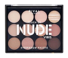 Rival De Loop Touch Of Nude No:01 Toz Mat Far Paleti
