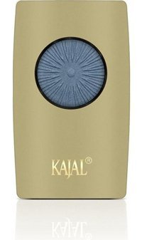 Kajal No:130 Toz Kadife Tekli Far Mavi