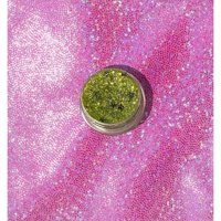 Hb Tasarım Jel Glitter Tekli Far Yeşil