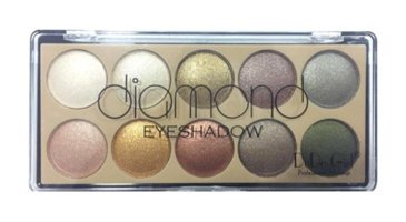 Makeup Time No:02 Toz Sedefli Far Paleti