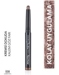 Flormar Color Shadow Kalem Glitter Stick Far Mor