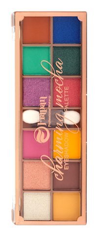 Frapan Charming Mocha No:01 Toz Mat Far Paleti Çok Renkli