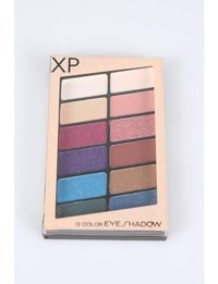 Xp Toz Mat-Işıltılı Far Paleti
