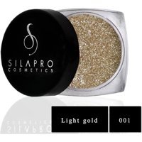Silapro Cosmetics SP001 Jel Glitter Tekli Far Light Gold