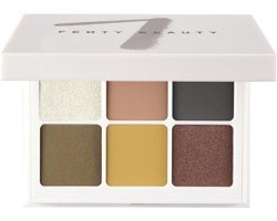Fenty Beauty Snap Shadows Mix ve Match Eyeshadow No:001 Toz Mat Far Paleti Çok Renkli