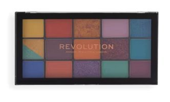 Revolution Wild Nights Toz Mat-Glitter Far Paleti