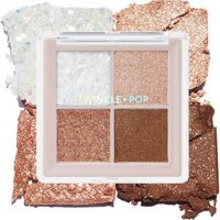 Twinkle Pop Hey Brown No:02 Toz Glitter Far Paleti