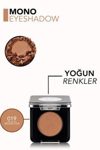 Flormar No:019 Toz Sedefli Tekli Far Bronze Star