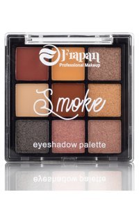 Frapan Smoke 01 Toz Mat Far Paleti Çok Renkli