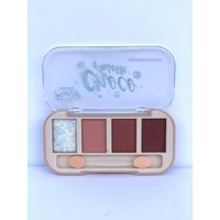Rose Cosmetics Rose Choco Toz Mat-Işıltılı Far Paleti