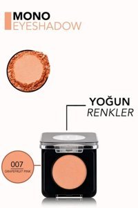 Flormar No:007 Toz Sedefli Tekli Far Grapefruit Pink