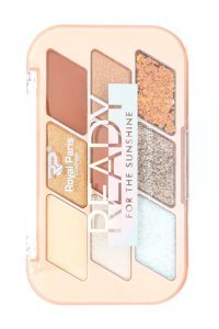 Rp Royal Paris Cosmetic Ready Toz Mat-Işıltılı Far Paleti