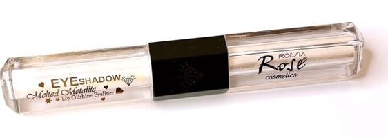 Rose Cosmetics Likit Sedefli Tekli Far Beyaz