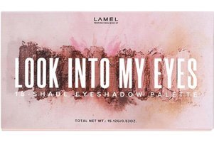 Lamel Cosmetics No:15 Toz Mat Far Paleti