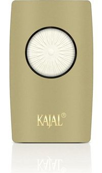 Kajal No:124 Toz Kadife Tekli Far Beyaz