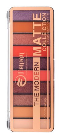 Frapan Collection 01 Toz Mat Far Paleti Çok Renkli