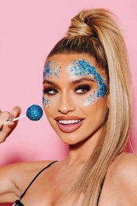 Mt Cosmetics Little Fairy Girl Jel Glitter Tekli Far Mavi