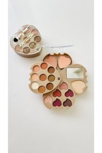 Hi Beauty Toz Mat Far Paleti Çok Renkli