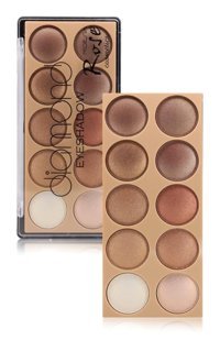 Roesia Rose Cosmetics No:02 Toz Işıltılı Far Paleti