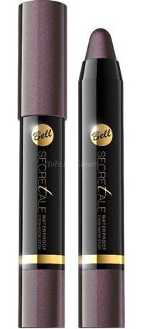 Bell Secretale 02 Krem Mat Stick Far Mor