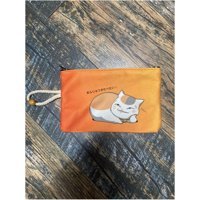 Street Bag Çok Renkli Anime Desenli Tekstil Makyaj Çantası
