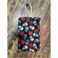 Street Bag Çok Renkli Baskılı Tekstil Makyaj Çantası