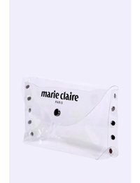 Marie Claire MC212111176 Şeffaf Düz PVC Makyaj Çantası