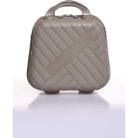 Pierre Cardin 04PC1960-MKY Bej Düz Polipropilen Makyaj Çantası