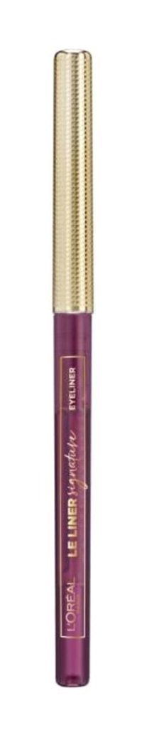 L'Oréal Paris Le Liner Signature No:03 Asansörlü Mat Bordo Göz Kalemi