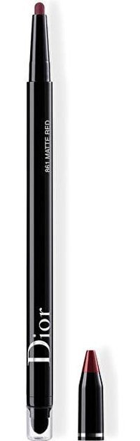 Dior 24H Stylo 861 Asansörlü Mat Matte Red Göz Kalemi