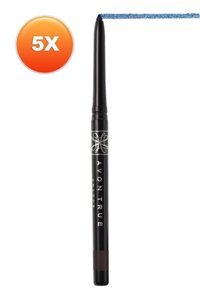 Avon Asansörlü Metalik Twilight Sparkle Göz Kalemi 5 Adet