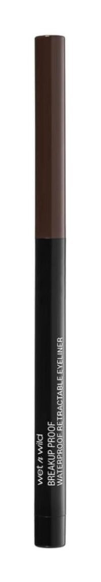 Wet N Wild Asansörlü Mat Black Brown Göz Kalemi